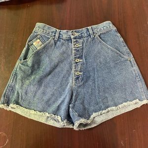 Vintage No excuses denim shorts good condition final price